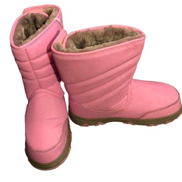 Khombu | Shoes | Khombu Womens Neptune Closed Toe Midcalf  Khombu Womens Neptune Closed Toe Mid-Calf Cold Weather Boots, Size 6, Pink/Gray
